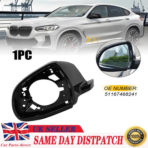 Wing door mirror frame - wing,
