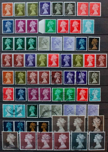 Qe2 pre decimal - qe2, machins