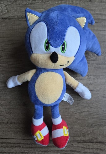 Sonic the hedgehog plush soft - the,