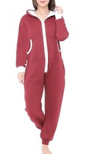 Unisex Adult Onesie0 Hooded