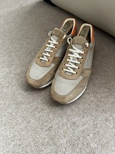 Men’s Beige Paul Smith Velo Trainers Size 8 UK