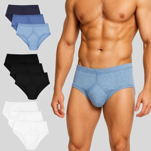 Pairs men s y fronts - 12, men's