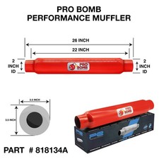 2 inch x 22 inch PRO Bomb