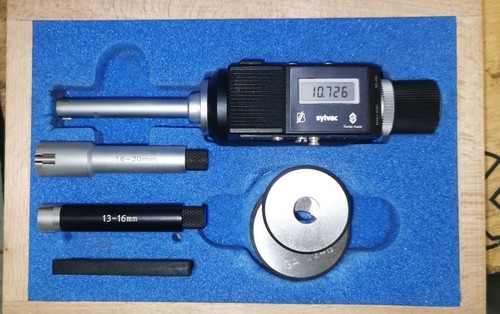 Bowers bore gauge mic set - gauge,
