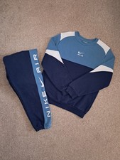 Nike Air Blue Tracksuit Boys