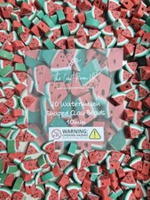 WATERMELON SHAPED FRUIT CLAY