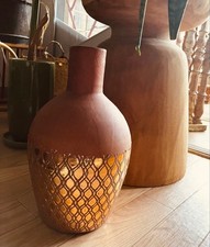 Anthropologie terracotta gold - terracotta,