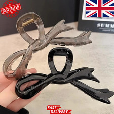 13Cm Acrylic Ribbon Bow Hair