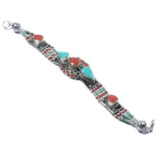 Handmade Tibetan Turquoise