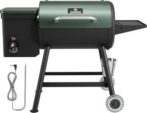 Wood pellet grill - in,