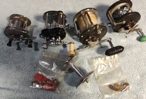 Vintage fishing reel - , of