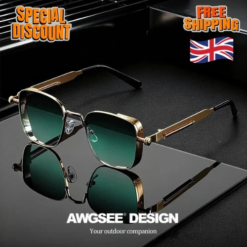 Vintage square sunglasses - vintage,