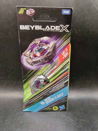 Beyblade keel shark - shark, new