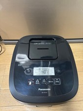 Panasonic Rice Cooker 5.5cup 2stage IH Simple Design Binchotangama SR-FE101-K