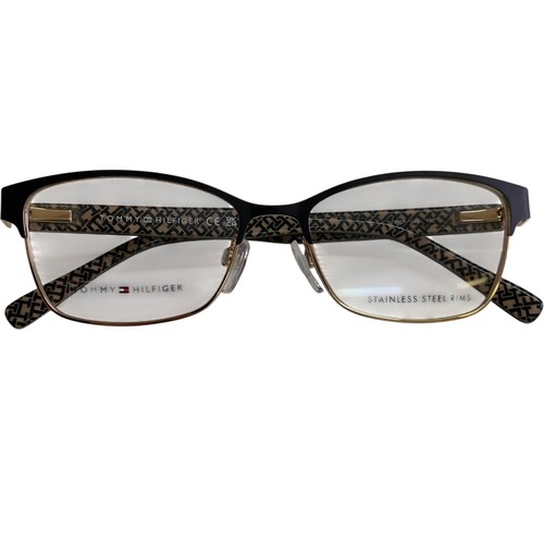 Tommy hilfiger black - black, gold