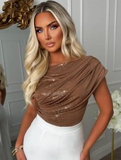 Pink Boutique Dixie Bronze