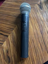 Wireless Professional Karaoke PA Microphone Battery Tested.