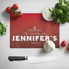 Personalised Any Name Red