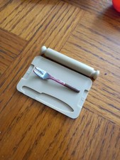 Vintage Sindy Pedigree Chopping Board, Fork and Rolling Pin