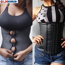 Women's Underbust Cincher Waist Trainer Corset Sport Body Shaper Tummy Control