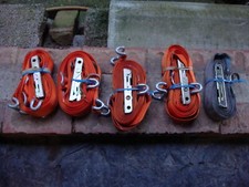 Ratchet Straps Tie Down Flatbed Cargo Lorry Truck