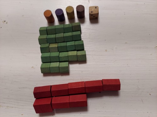 Vintage lot wwii - lot, wood