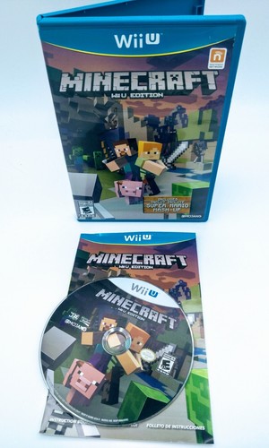 Minecraft wii edition - minecraft:,