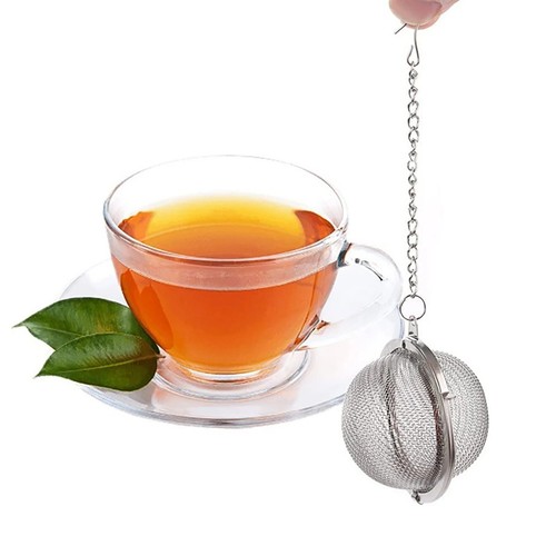 Stainless steel tea - 2x, ball
