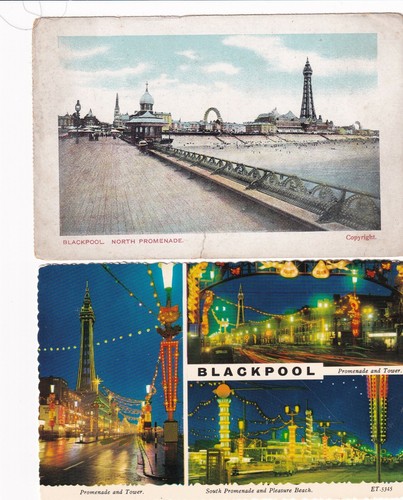 Blackpool two old - 🌅, blackpool.