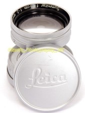 ORQDO LEICA Lens Cap 42mm = E39 Elmarit-M 1:2.8/28mm ASPH. ELMAR M 4/135