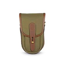 Billingham TEN-16 Compact Camera Bag Case, Sage FibreNyte / Chocolate, Christmas