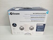 Swann SWNVK-500SD2 CCTV Kit 4 Channel NVR 64GB Micro SD 2 x 1080p WiFi Cameras 