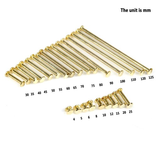 25pcs solid brass - solid,
