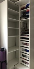 ikea pax corner wardrobe