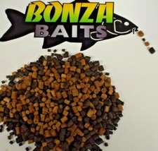 Mixed Coloured Feed Pellets Carp Catfish And Coarse Fishing 4.5mm 6mm 8mm