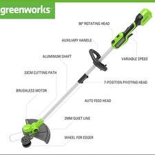 Cordless Greenworks String