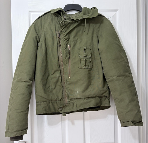 Men green military cold - men’s,