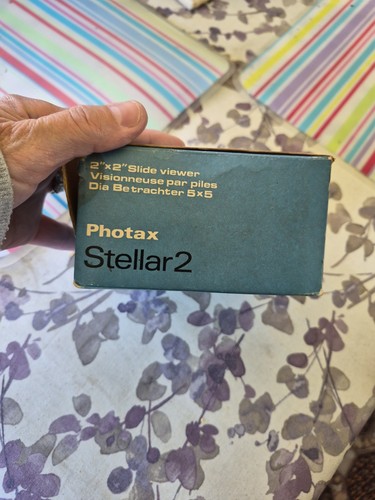 Photax stellar slide viewer - stellar, 2
