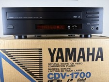 YAMAHA CDV-1700 CD CDV Laser