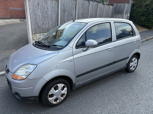 Chevrolet matiz full - chevrolet,