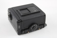 Vintage Zenza Bronica SQ-A 6x6 Film Back Working w/ 120 Film Insert & Dark Slide