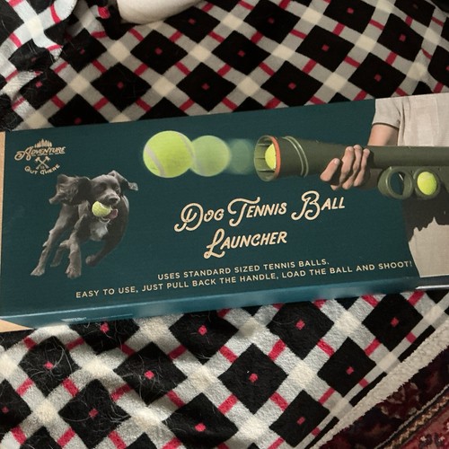 Dog tennis ball launcher - tennis,