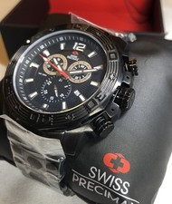 NIB Rare Swiss Precimax Mens