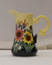 Old Tupton Ware Summer Bouquet Design Jug 6" tall TW1145