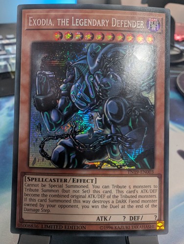 Yugioh exodia the legendary - yugioh!,