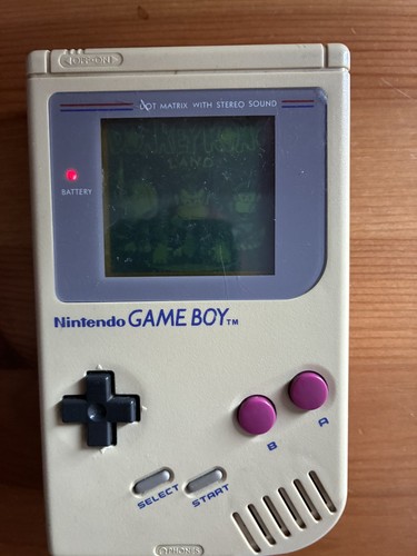 Nintendo gameboy dmg01 console - nintendo,