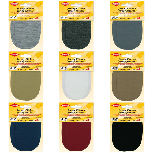 Jersey fabric repair - fabric, patches