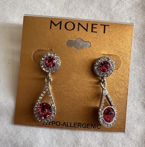 Monet vintage style silver - monet,