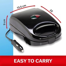 24V Portable Sandwich Maker