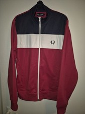Fred Perry Tracksuit Top..Size Medium. Great Condition
